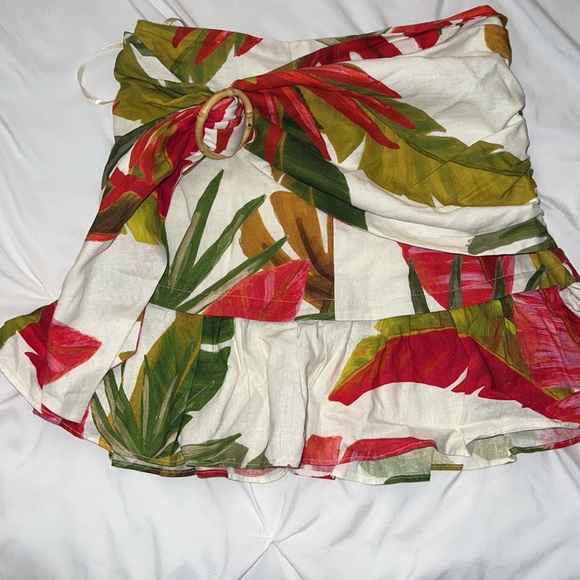 FARM Rio Spring Forest Shirt - Picture 7 of 12